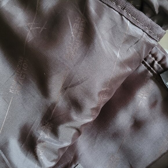 Kenneth Cole Bookbag (brown) - Picture 2 of 9